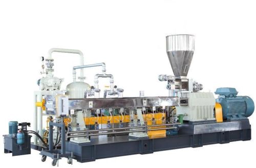 Plastic Pellet Making Machine