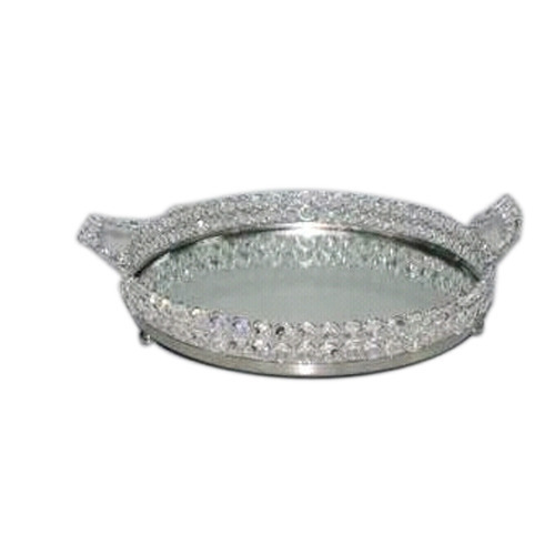 Crystal Tray, Size : 12 Inch