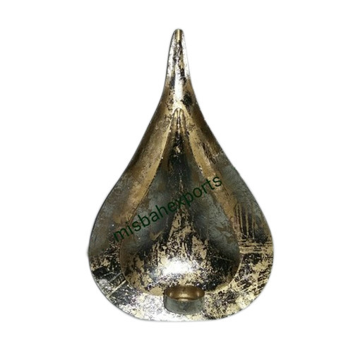 Misbah Exports Decorative Candle Holder, For Home Decoration, Weddings, Packaging Type : Bulk