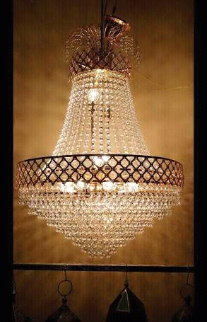 Misbah Exports Fancy Crystal Chandelier