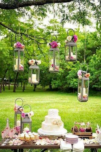 Misbah Exports Garden Hanging Lantern