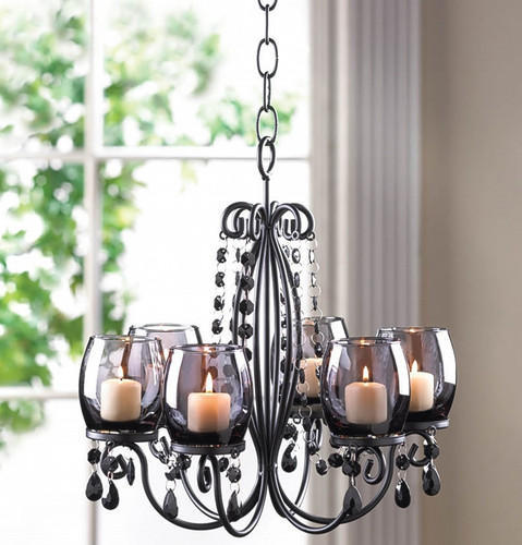 Misbah Exports Crystal Candle Chandelier, Feature : Fine Finish, Alluring Look, Light Weight