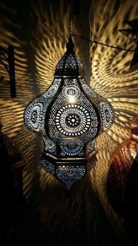 Misbah Exports Metal Moroccan Lanterns, Size : 60 Cm