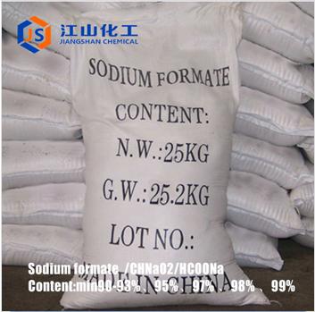 Sodium Formate, CAS No. : 141-53-7 for camouflage acid