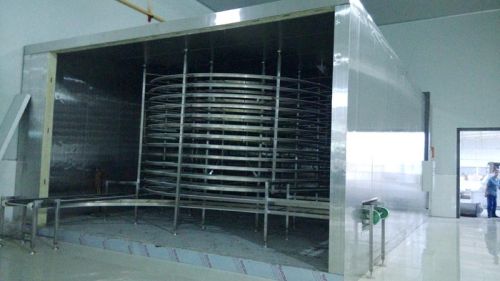 Fast Freezing Conveyor
