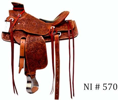 Nuokas Internationa Leather Horse Saddles, Style : Western