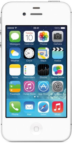 Refurbished Apple iPhone 4S, Color : Black/White