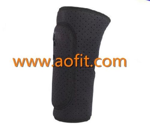 Breathable Black Neoprene Knee Pads