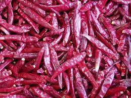 Dried Red Chilli