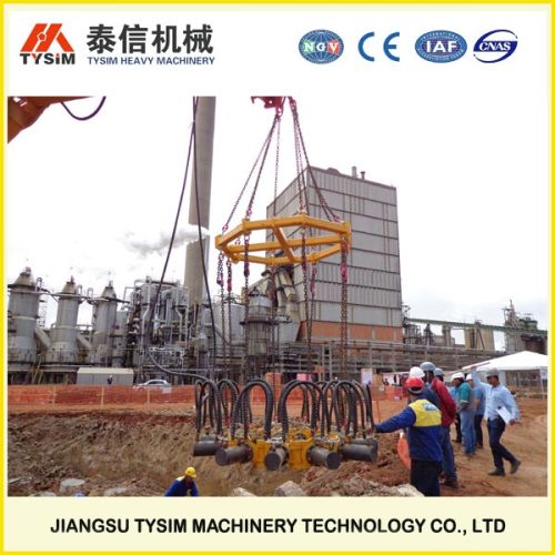 Hydraulic Pile Cutter
