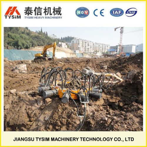 Hydraulic Pile Cutter