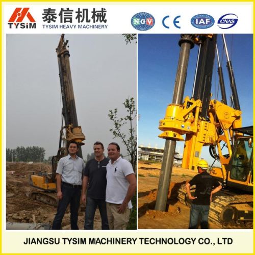 Hydraulic Rotary Drilling Rig