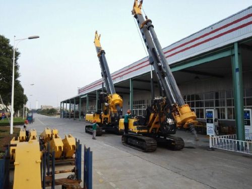 Hydraulic Automatic Tysim KR80A Rotary Drilling Rig 400mm-1000mm