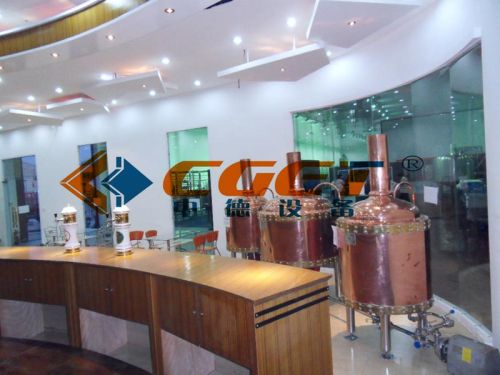 The Hotel Beer Equipment