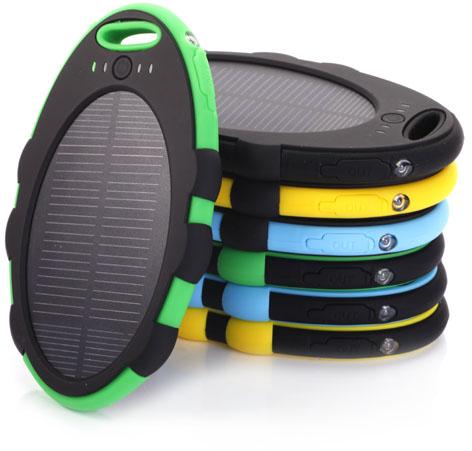 Mirror Power Bank, Packaging Type : black, yellow, green, blue