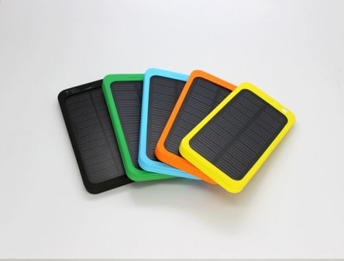 Polymer Solar Power Charger, Capacity : 5000mAh