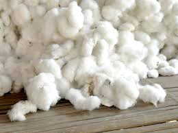Raw cotton, Application : Filling Material