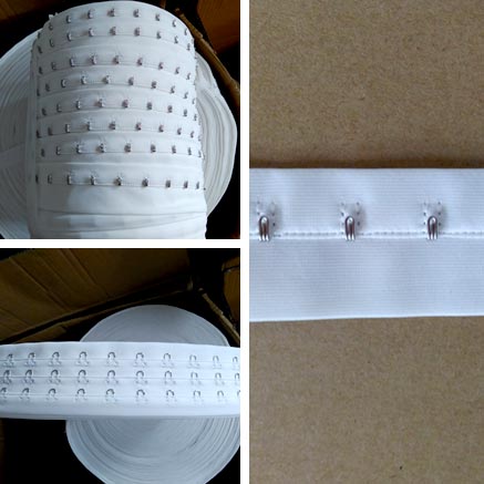 Uncuting Hook and Eye Tape