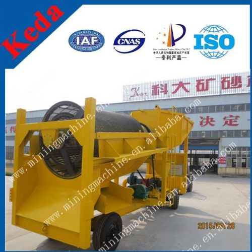 Gold Trommel Screen, Certification : ISO9001