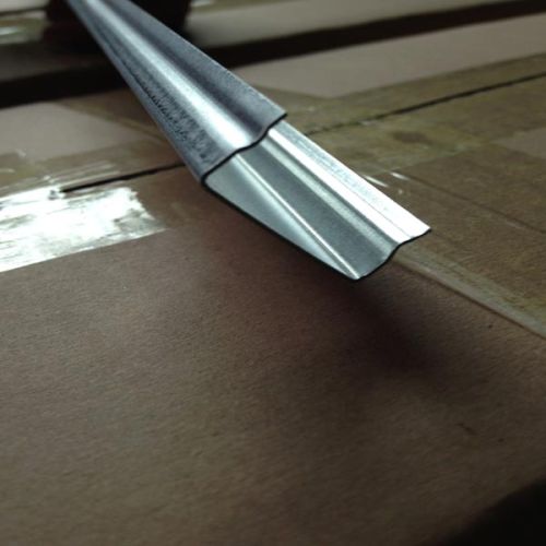 Galvanized Steel C Spline C Channel can be order