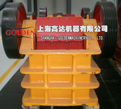 Jaw crusher, Condition : New