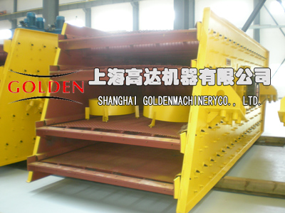 Vibrating screen, Frequency : 50 Hz