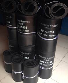 Concrete Batching Machine Ring-type Conveyor Belt