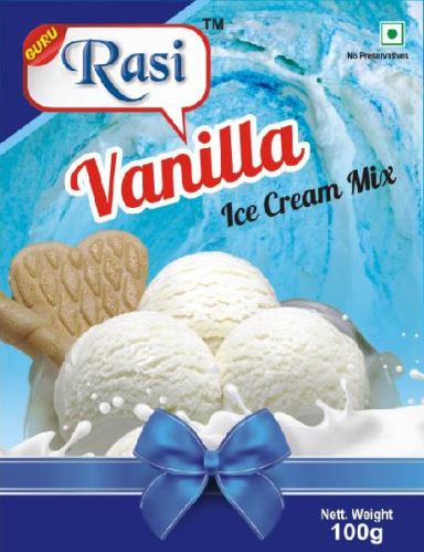 GURU RASI Vanilla Ice Cream