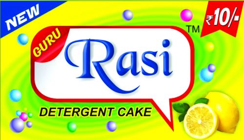 Yellow Detergent Cake