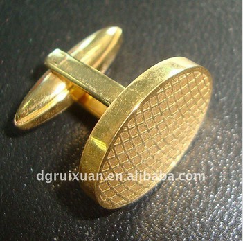 Stainless Steel Cufflinks, Packaging Type : steel/silver, gold