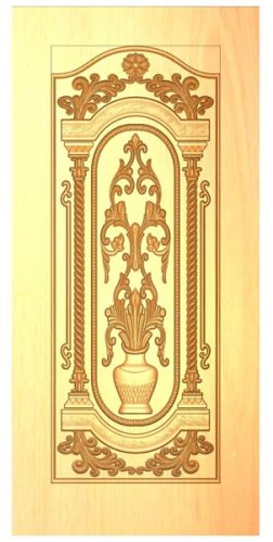 3d Carving Door