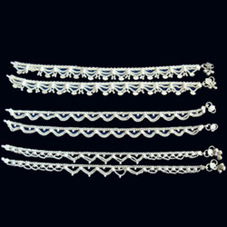 Silver Anklets, Occasion : Regual