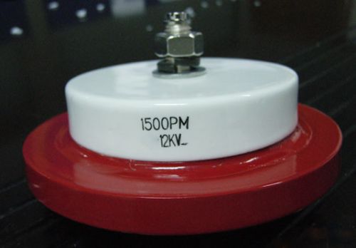 Feed-through High Voltage Capacitors