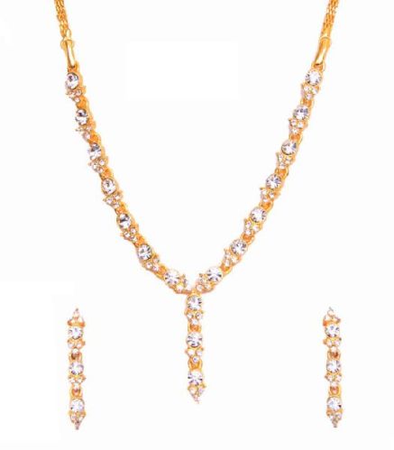 Jack Jewels Gold Plated Long Chain Necklace