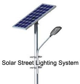 Solar Street Lighting System