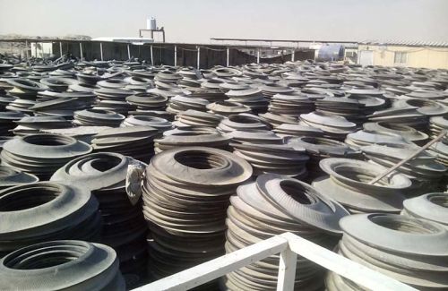 Used Tyre Scrap