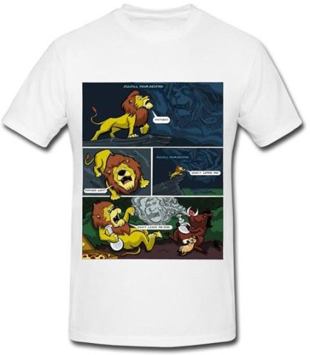 Bong Comic T Shirt