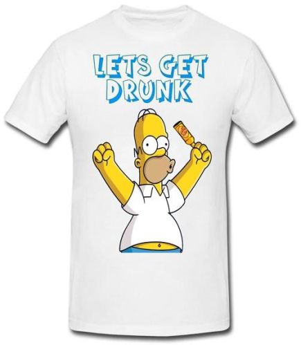 Simpson Cartoon Tshirt