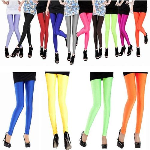 Fine Colors Cotton Lycra Leggings, Gender : Female