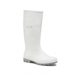 Toffeln Unisex Knee Wellington Boot White