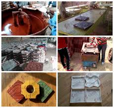 Automatic Paving Blocks Making Machinery