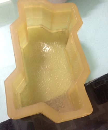 Gautam Rubber Moulds For Blocks, Size : Zizgag Unipaver