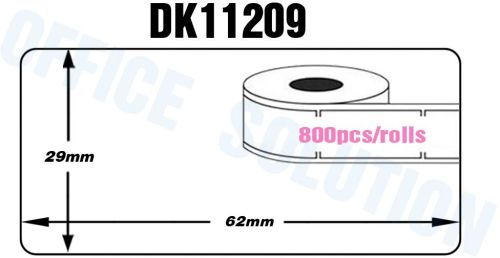 Compatible For Brother Dk11204 1204 17mmx54mmx400pcs
