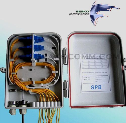 Fiber Optic Terminal Box