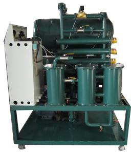 High Vacuum Transformer Oil Filtration Machine