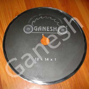 Carbon Steel Circular Knives, Shape : Round