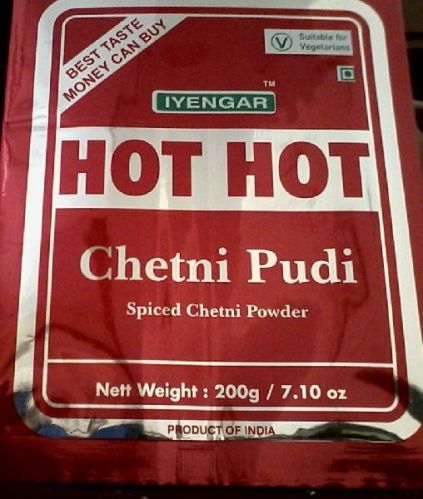 Chutney Pudi