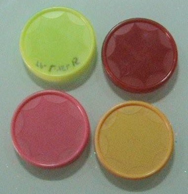 Plastic Dry Blended Pigments - 15