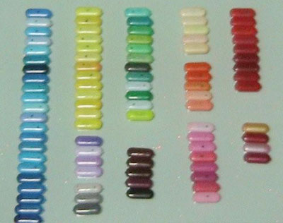 Plastic Dry Blended Pigments - 19