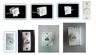Plastic Electronic Fan Regulator, Puncture Voltage : 100-200W